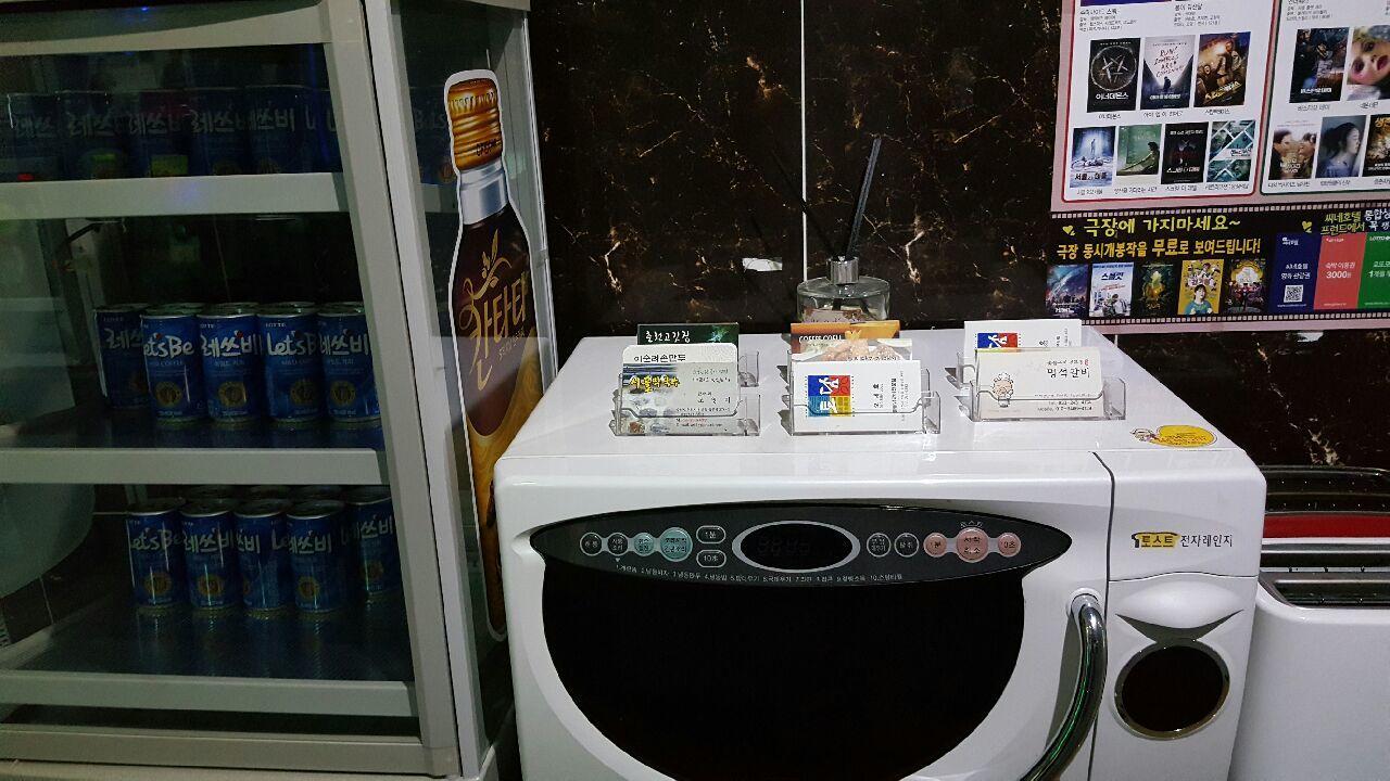 Chuncheon Myeongdong Hotel Zewnętrze zdjęcie