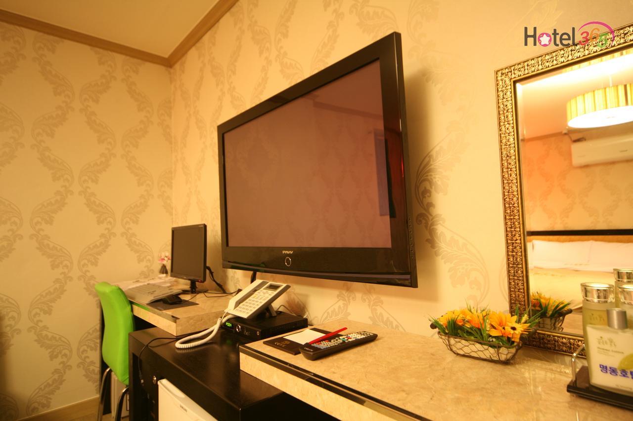 Chuncheon Myeongdong Hotel Zewnętrze zdjęcie